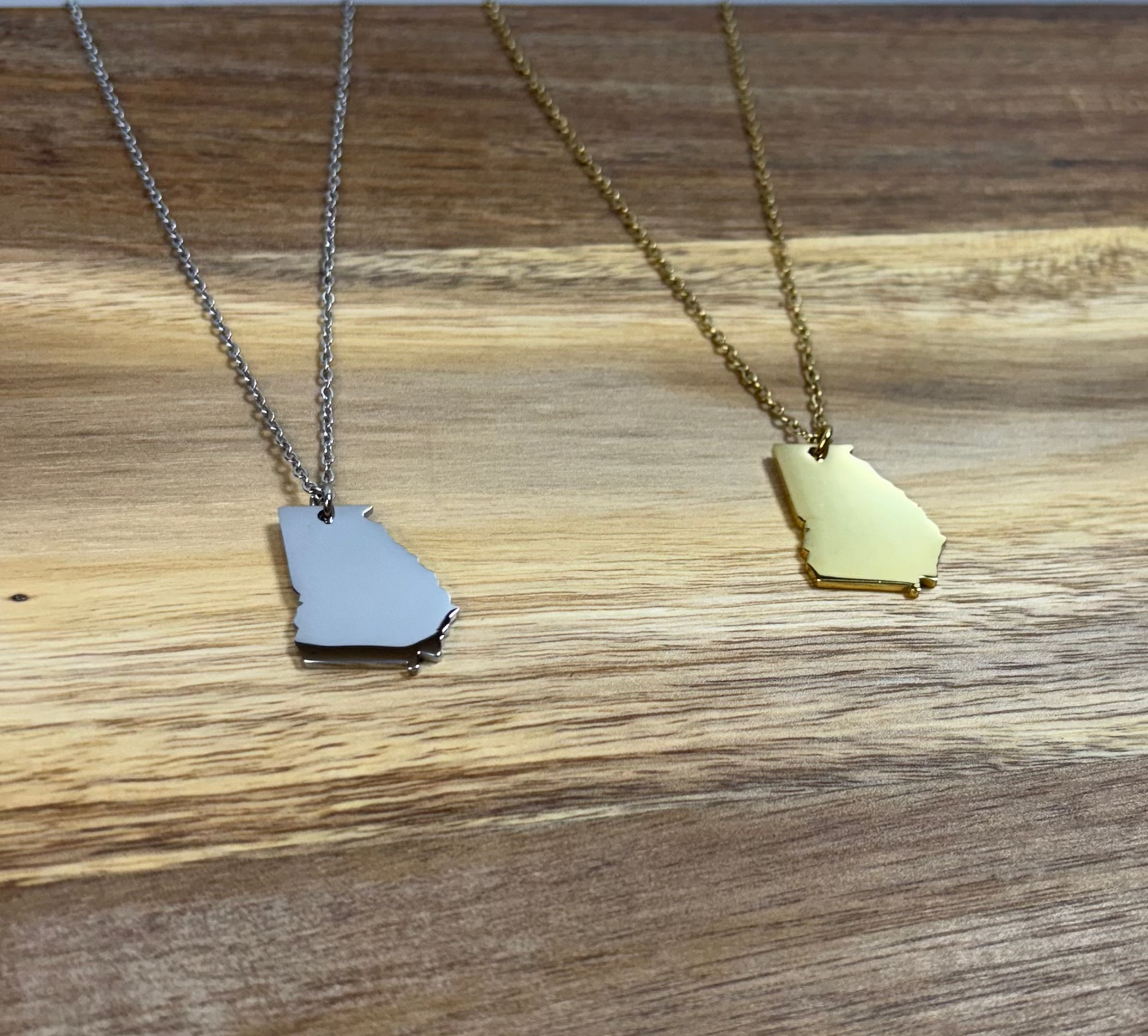 Georgia Pendant Necklace