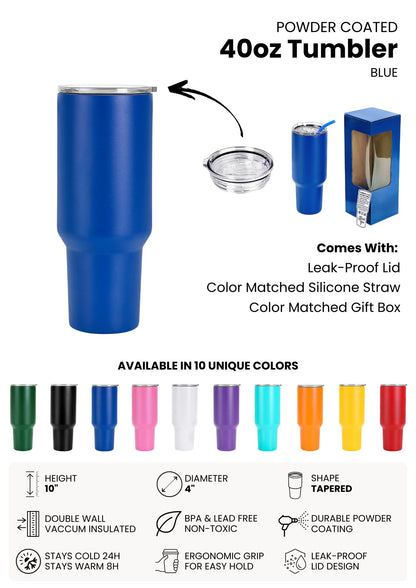 Make Your Own Custom 40oz Tumbler