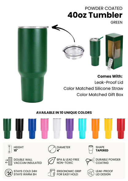 Make Your Own Custom 40oz Tumbler