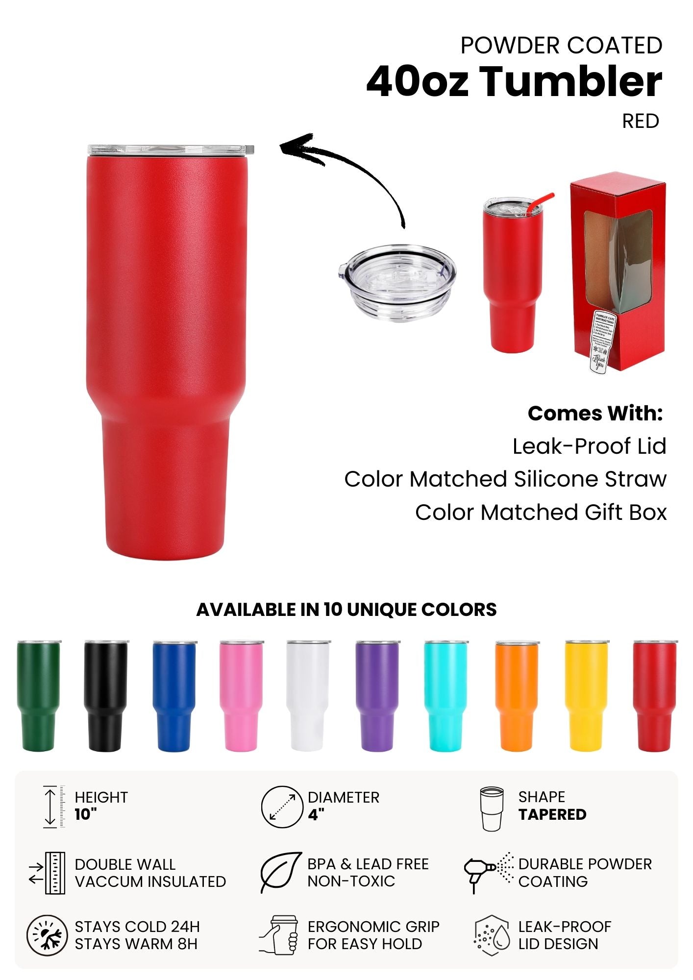 Make Your Own Custom 40oz Tumbler