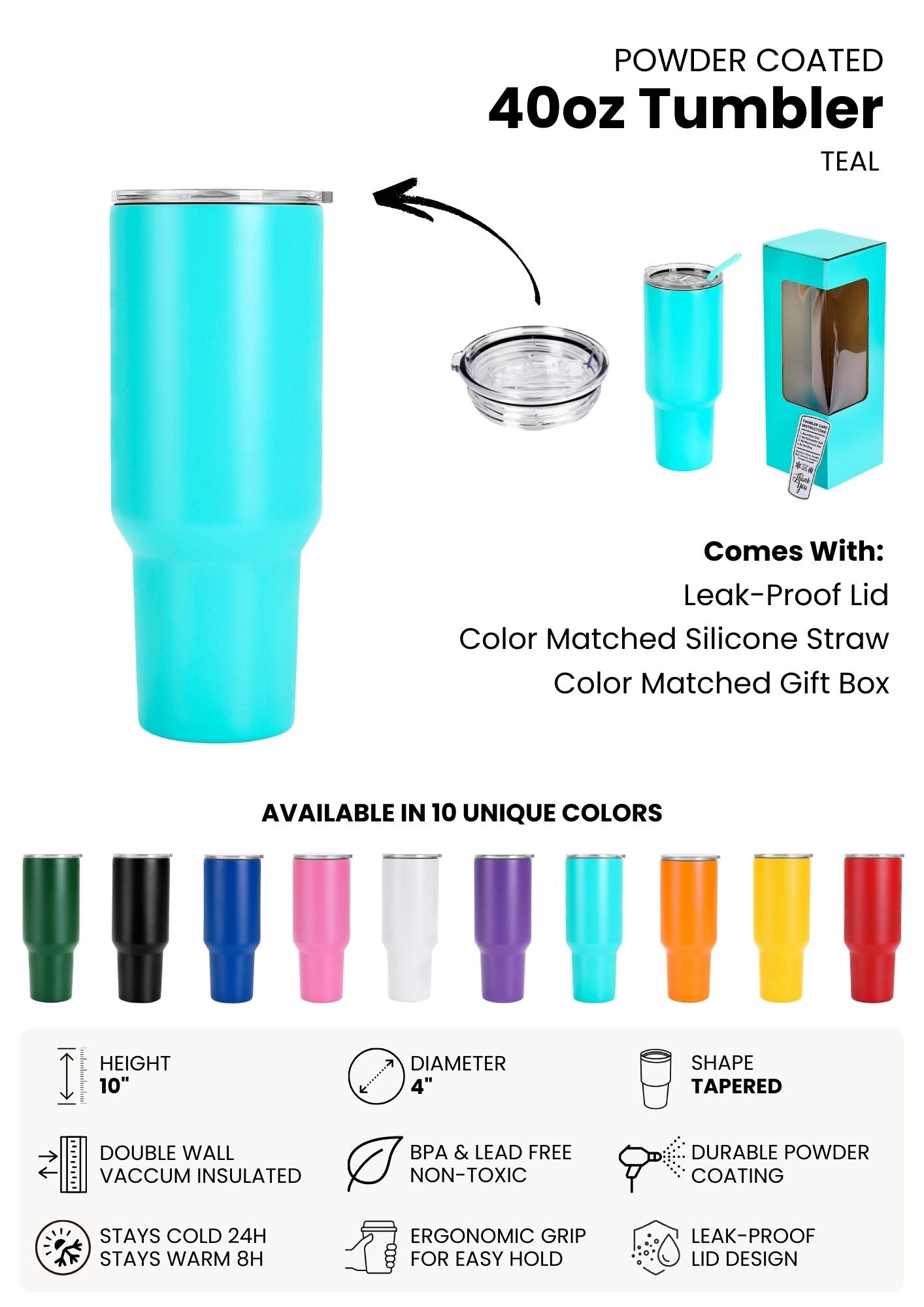 Make Your Own Custom 40oz Tumbler