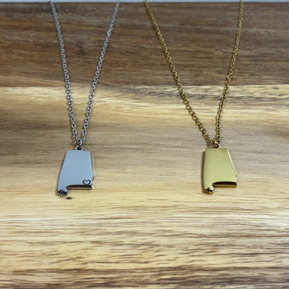 Alabama Pendant Necklace