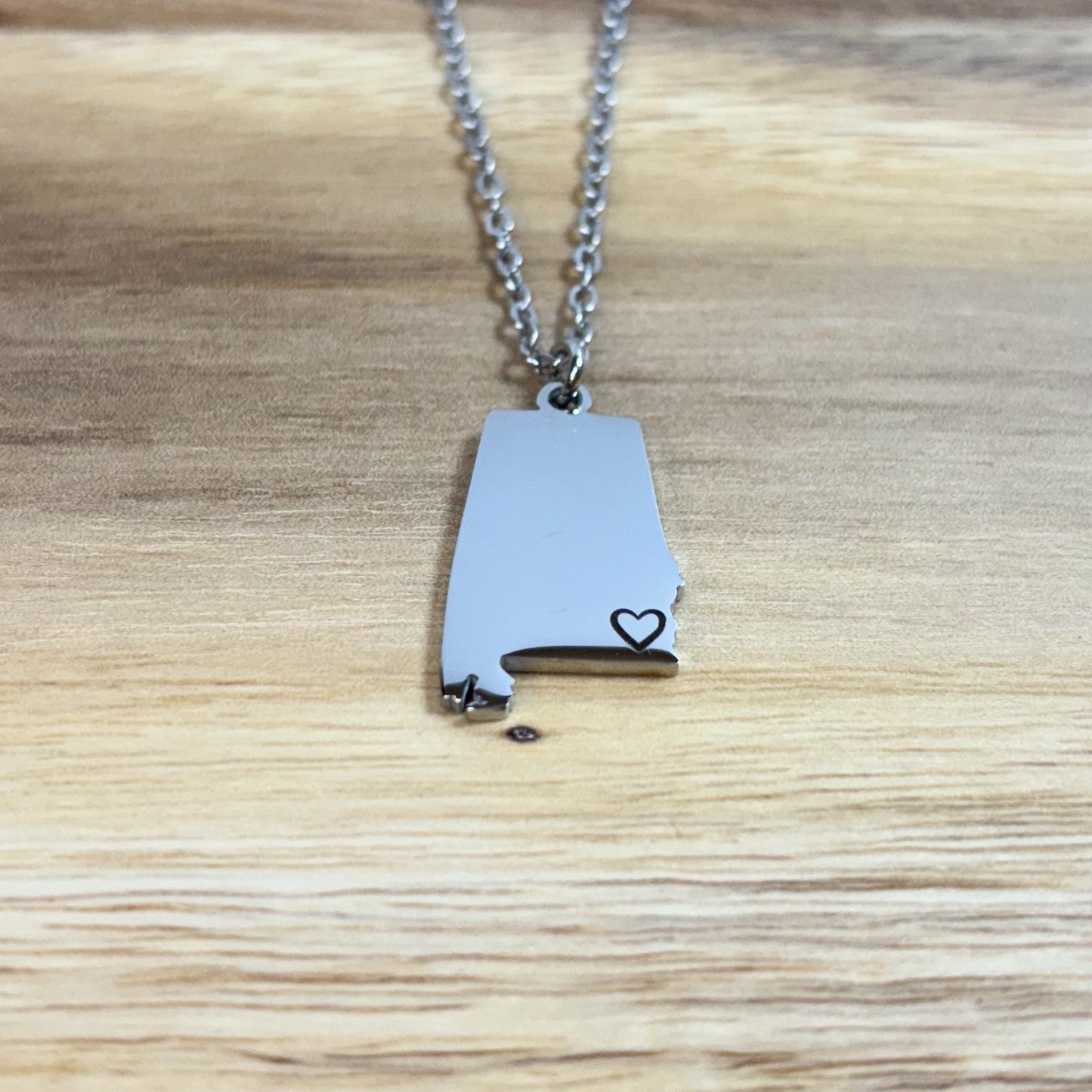 Alabama Pendant Necklace