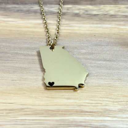 Georgia Pendant Necklace