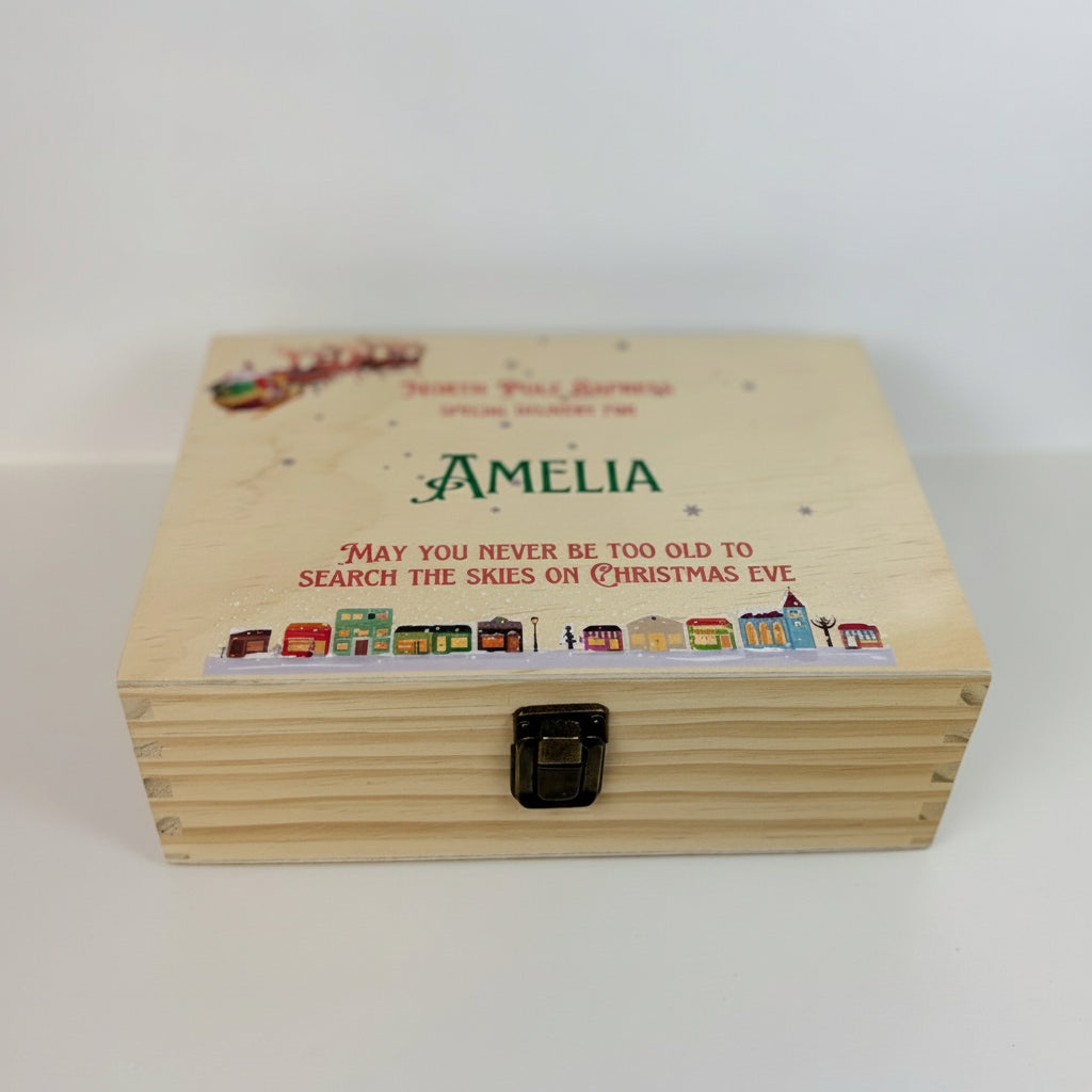 Personalized Christmas Box