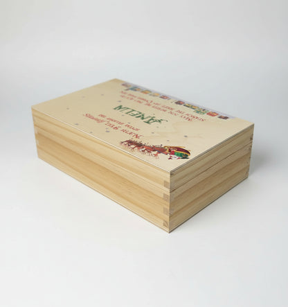 Personalized Christmas Box