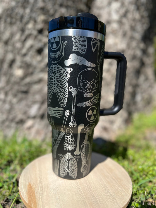 Radiology themed tumbler