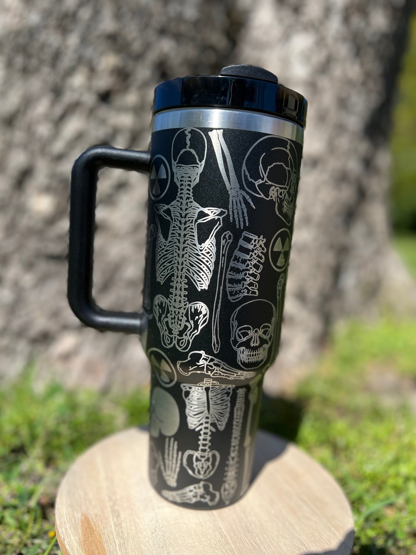 Radiology themed tumbler