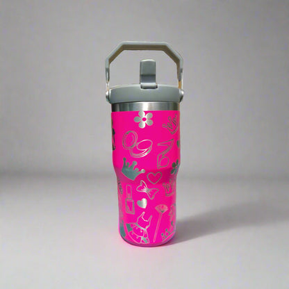 20 oz flip top lid In My Pageant Era themed tumbler, gift for her, gift for him, coffee tumbler, free personalization, engraved tumbler gift