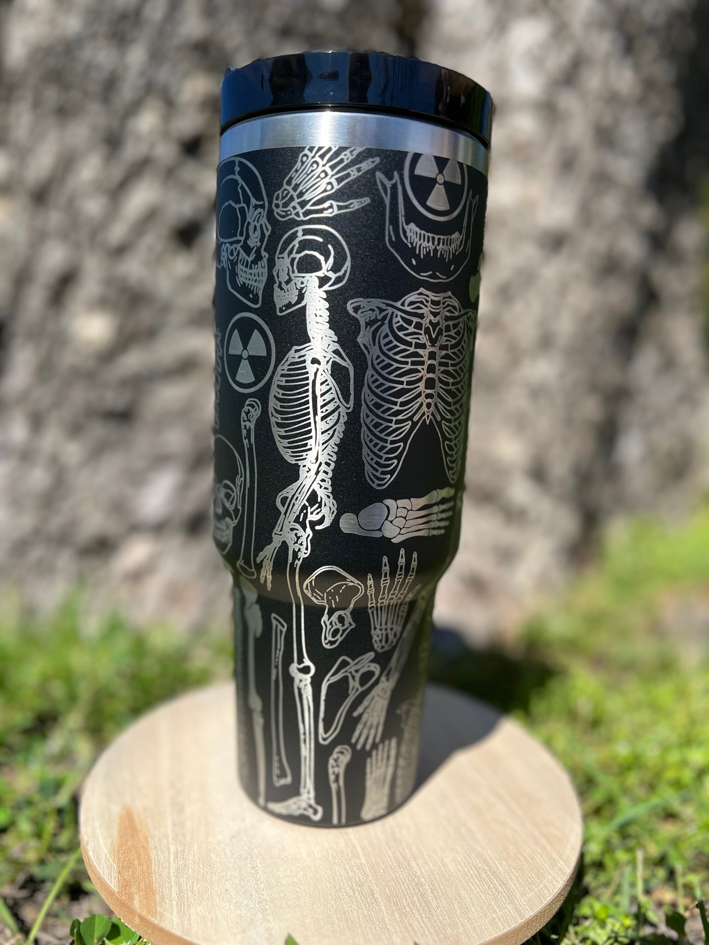 Radiology themed tumbler