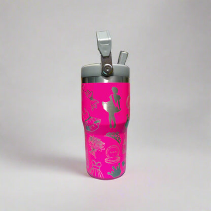 20 oz flip top lid In My Pageant Era themed tumbler, gift for her, gift for him, coffee tumbler, free personalization, engraved tumbler gift