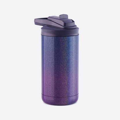 12oz Maars kids glitter tumbler