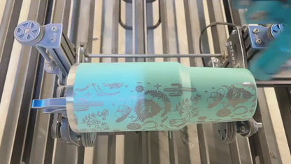 Western 30 oz or 40 oz Stainless Steel Insulated Tumbler with Handle, Laser Engraved tumbler, tumbler with name, birthday gift for him/her